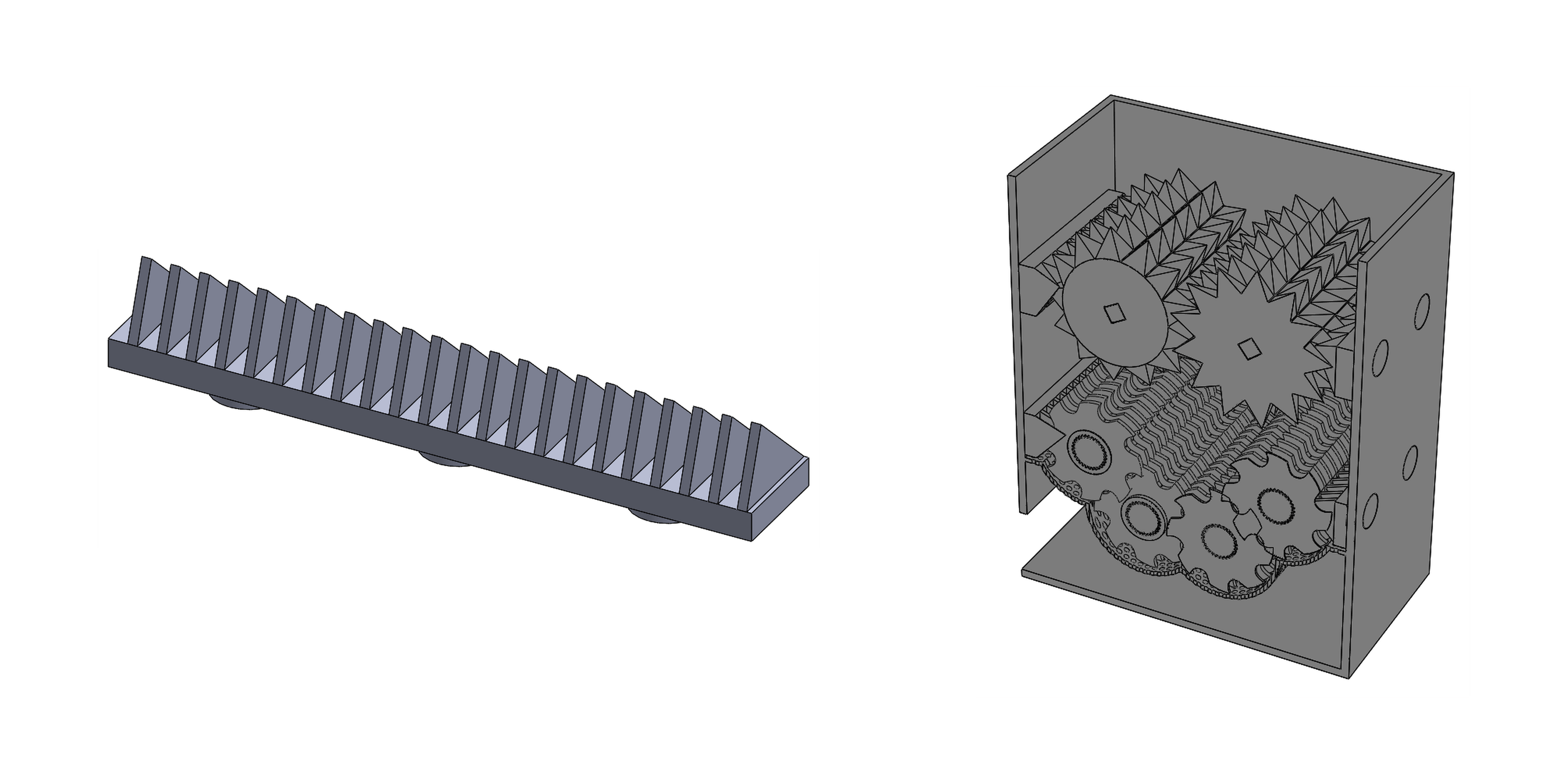 Secondary Spikes Assembly