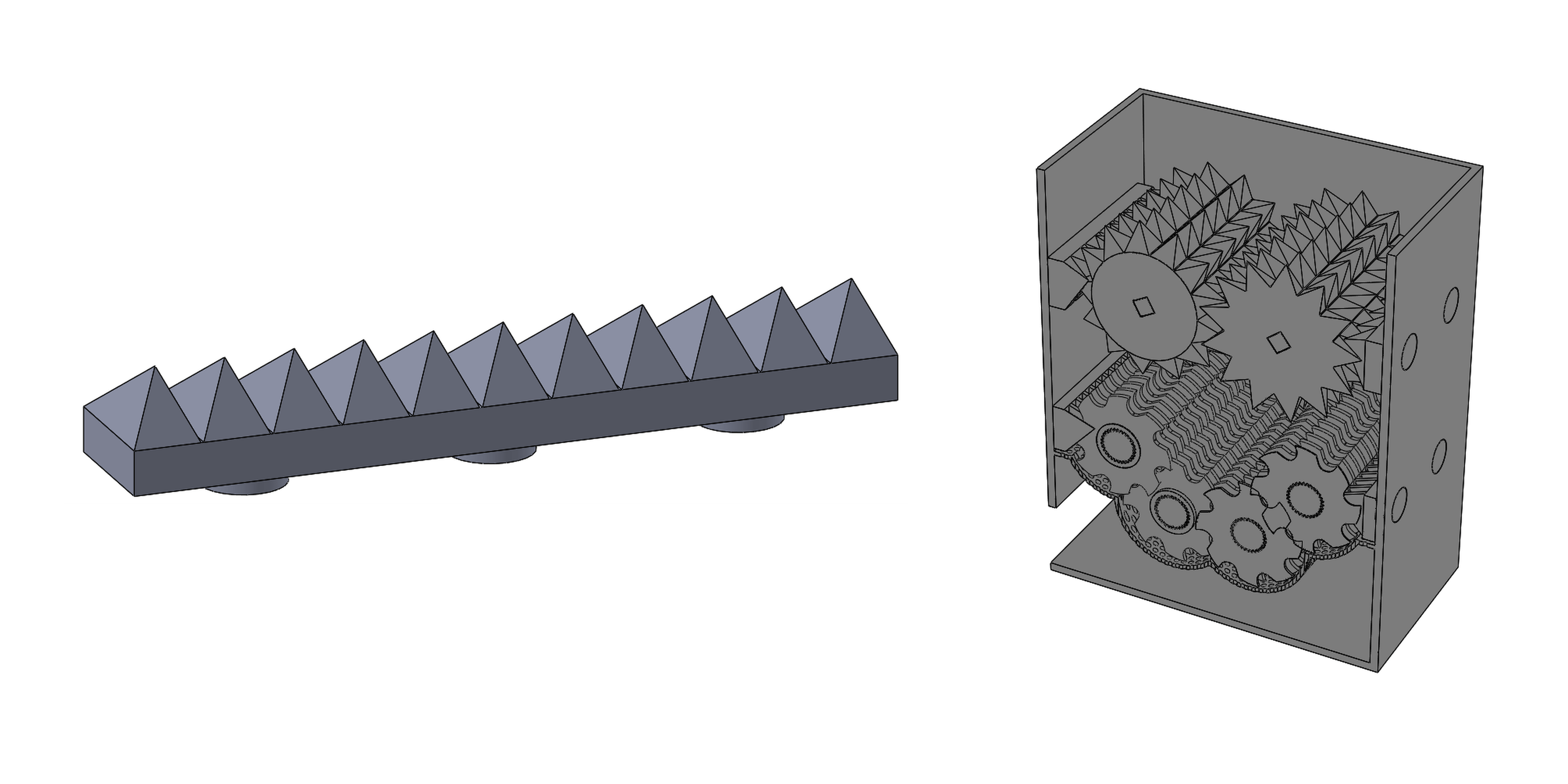 Spikes Assembly